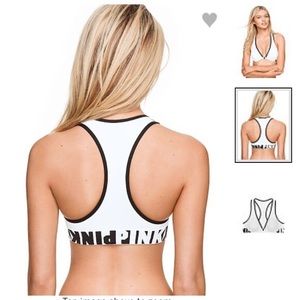 FINAL SALE - PINK cool & comfy push up plunge bra size 32DD NWT